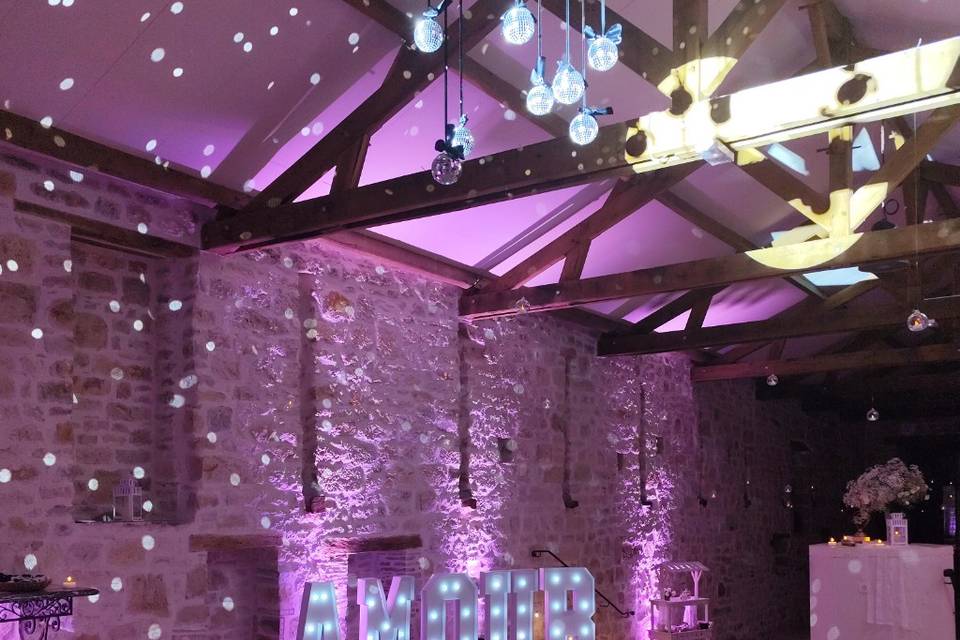 Décoration lumineuse