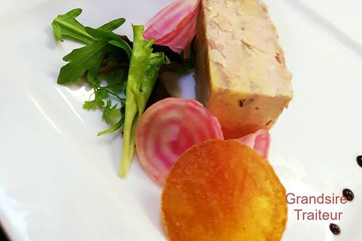 Finger de foie gras