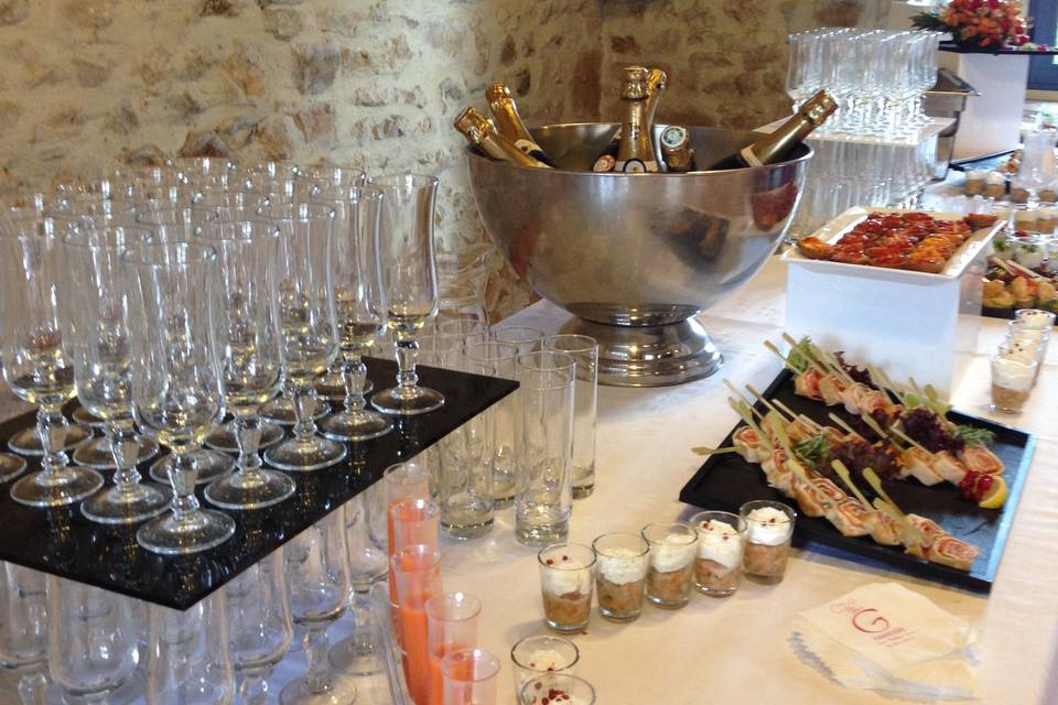 Cocktail mariage
