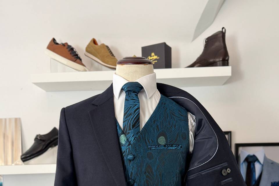 Costume Azur Royal