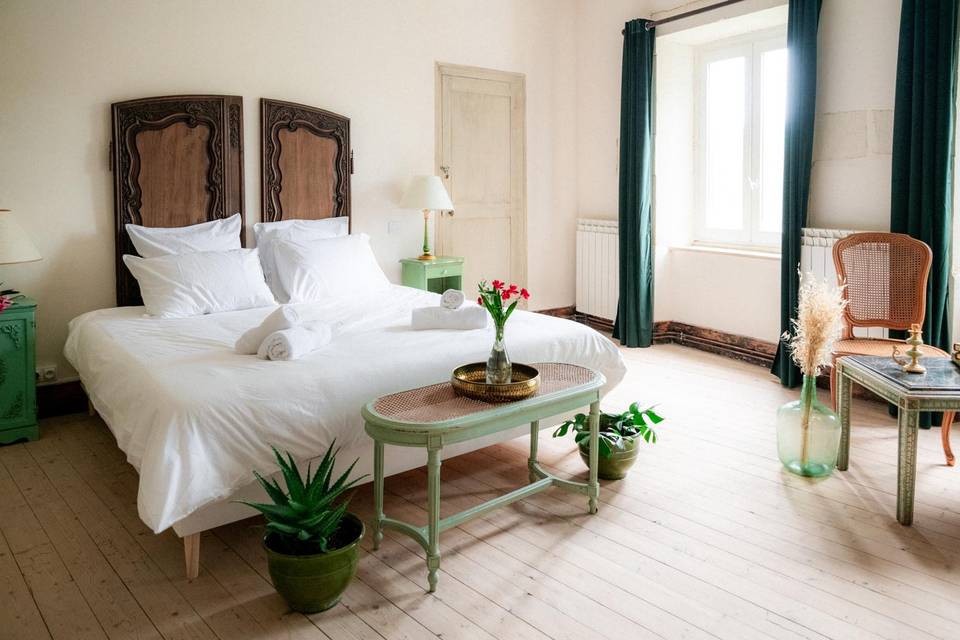 Chambre rivière
