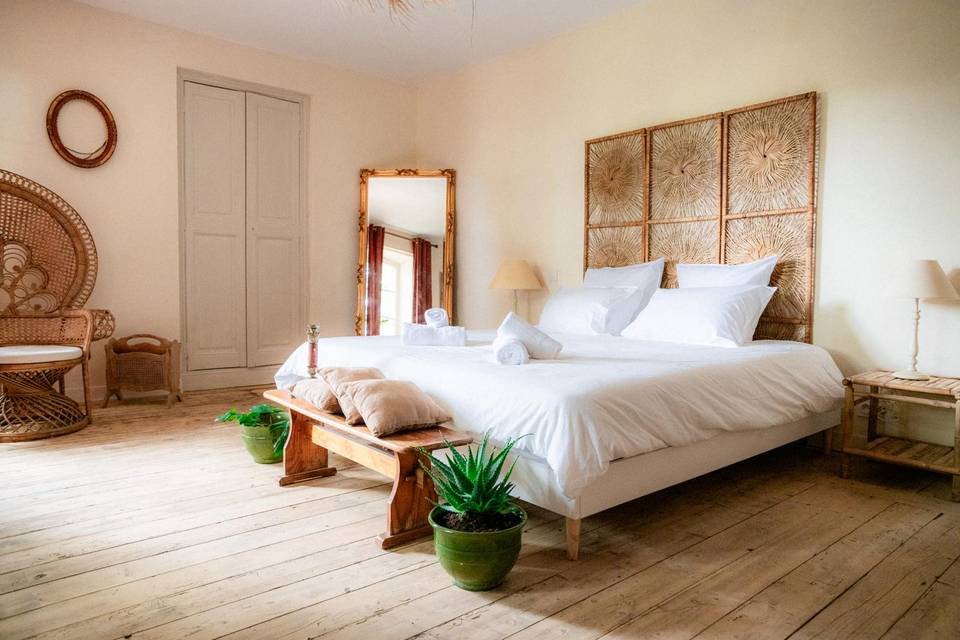 Chambre passerelle