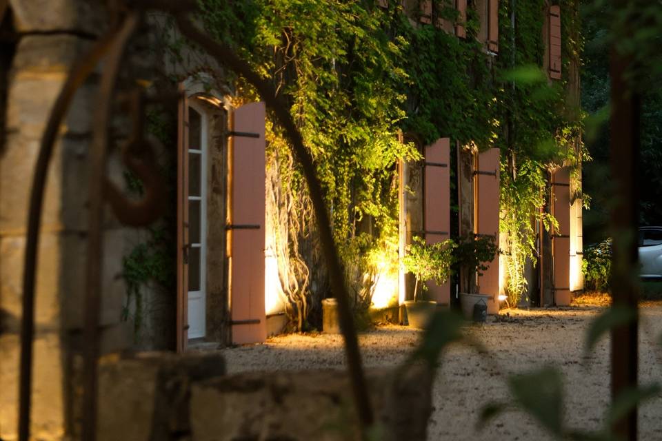 Façade nuit