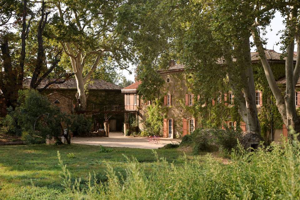 Jardin château