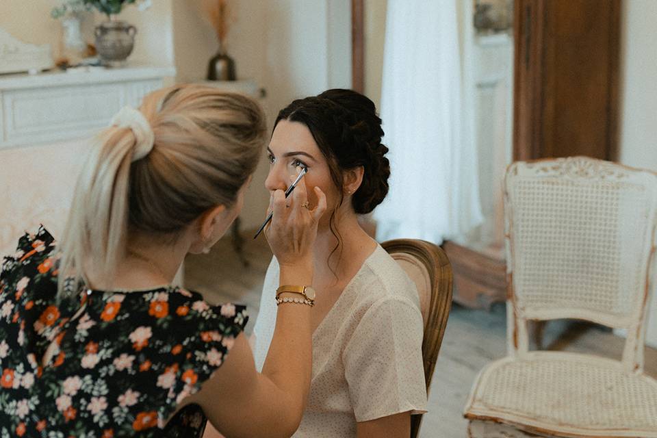 Préparation mariée
