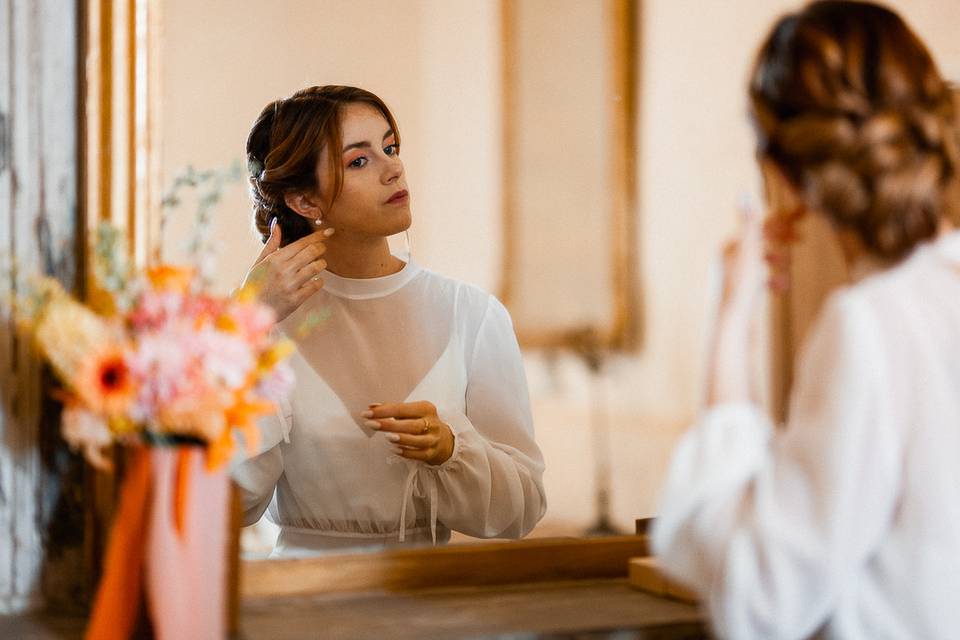 Préparation mariée