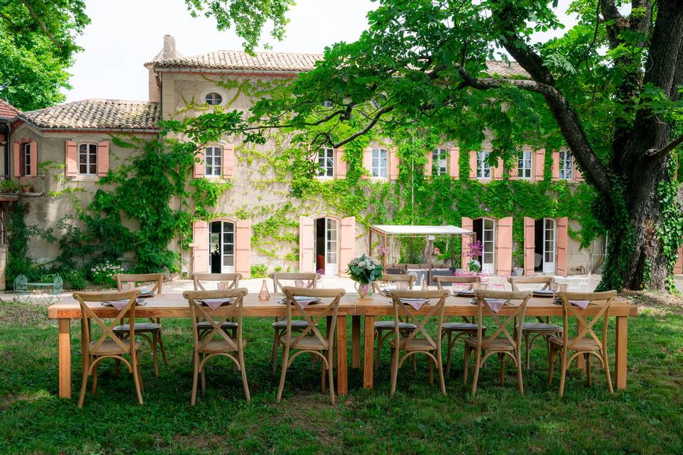 Repas Jardin