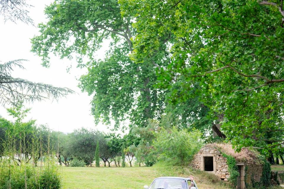 Voiture Parc Extérieur