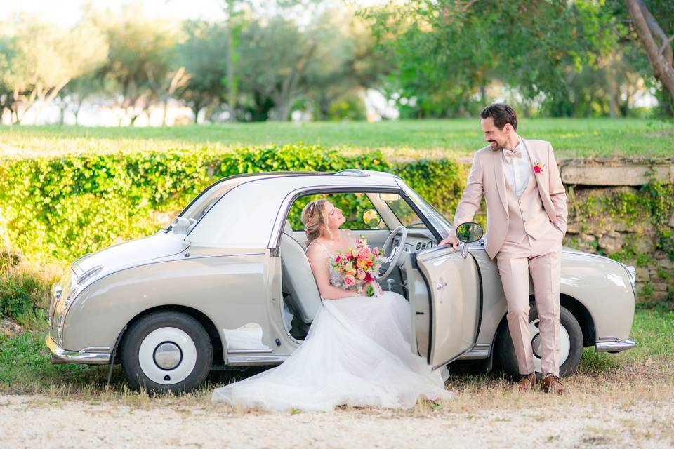 Photos couple mariés
