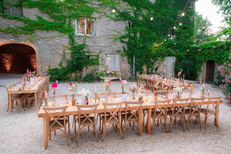 Dîner Mariage