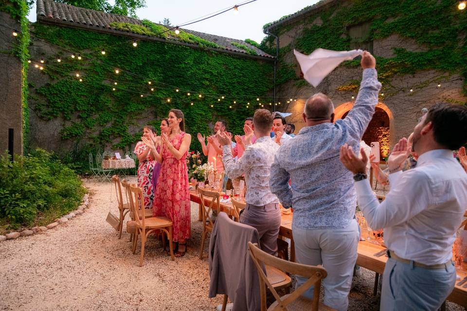 Dîner Mariage