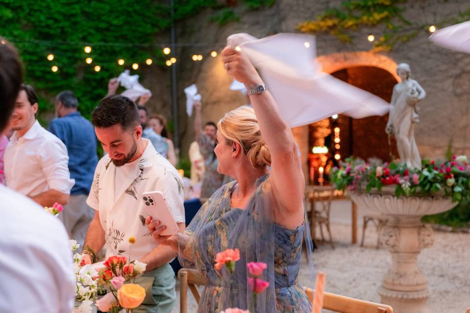 Dîner Mariage