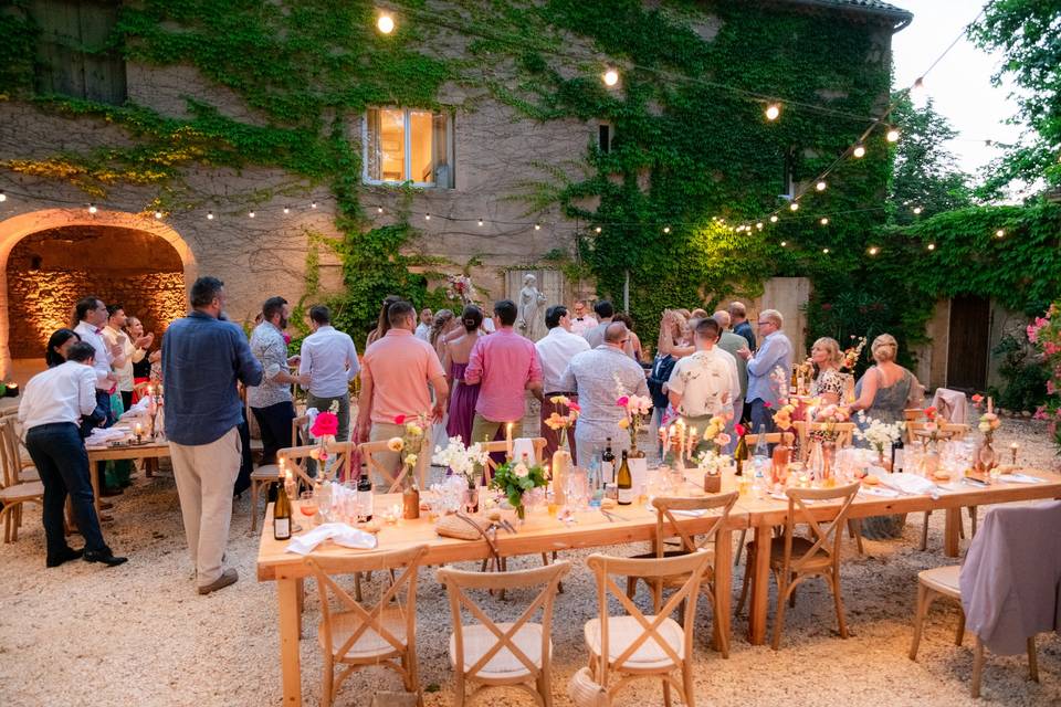 Dîner Mariage