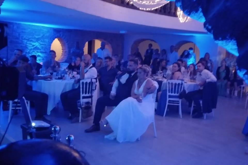 Projection Vidéo - Baud