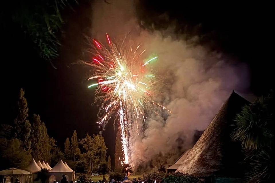 Feu d'artifice - Baud