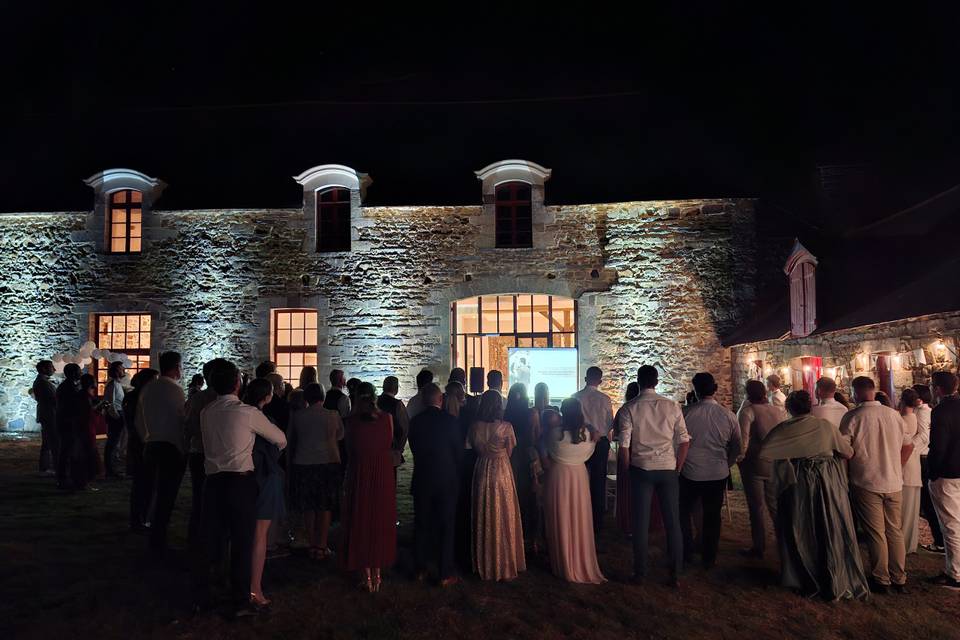 Projection Extérieur