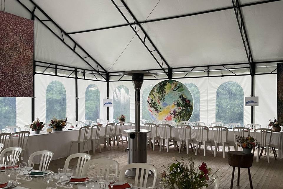 Salle de réception