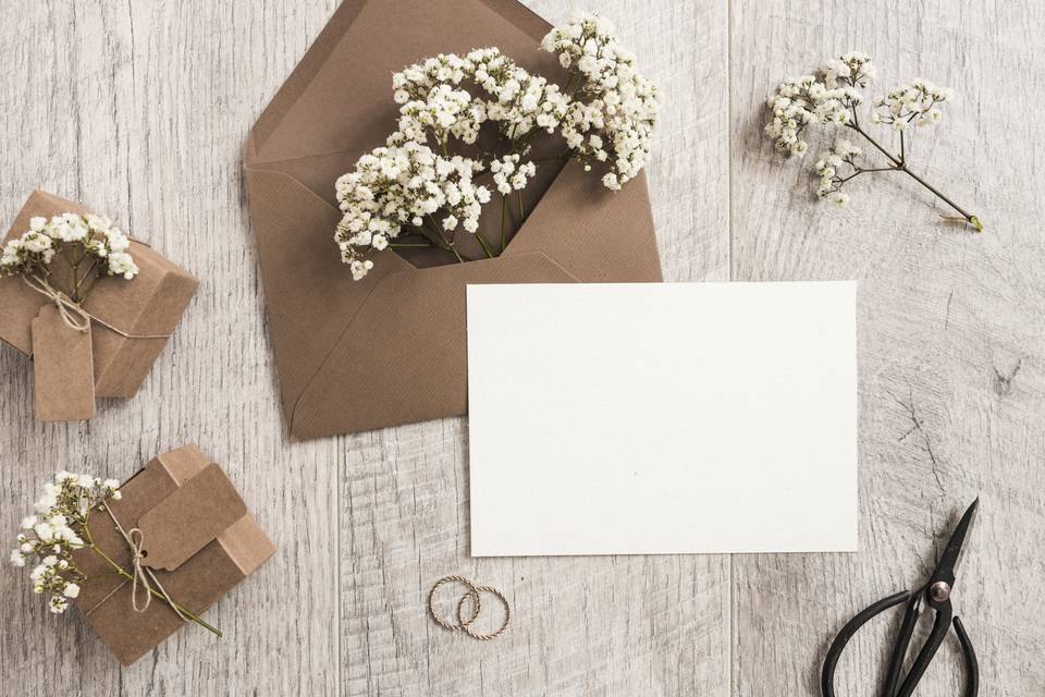 Invitations convives