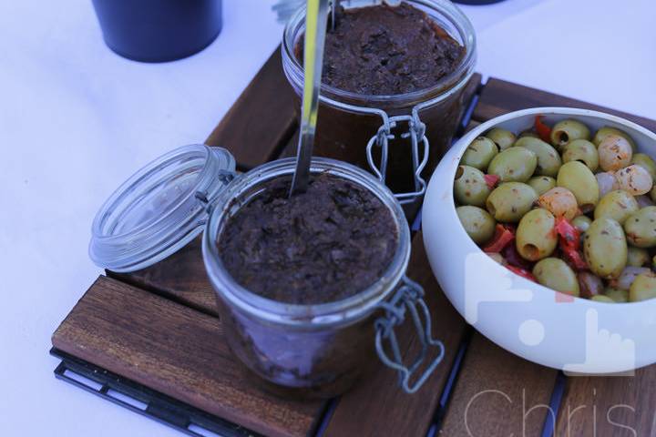 Bar à tapenade