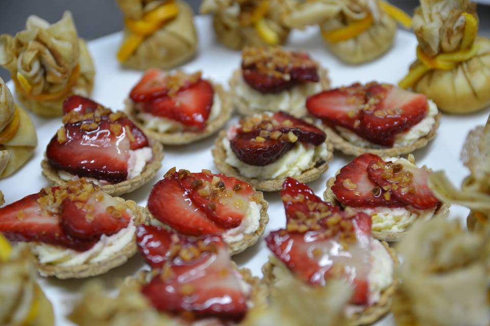 Mignardises sucrées