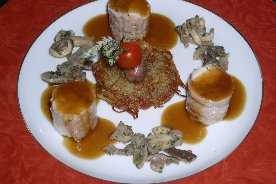 Filet de lapereau