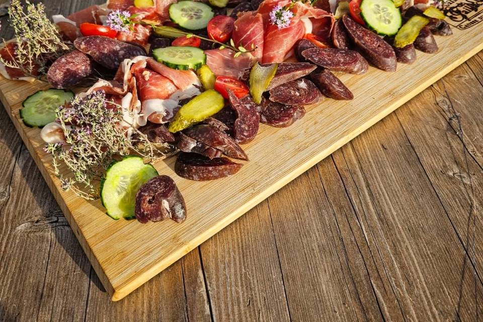 Planche de charcuterie