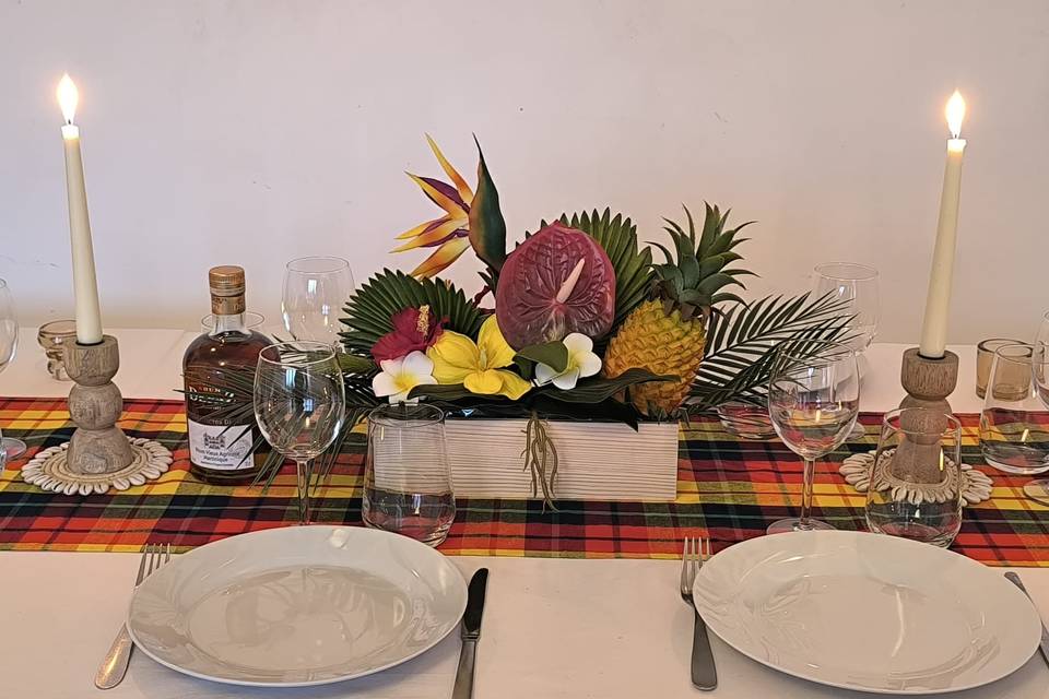 Proposition de table