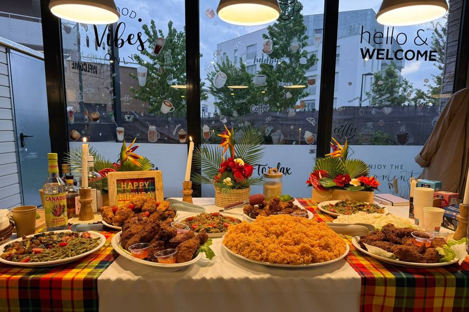 Buffet 35 ans