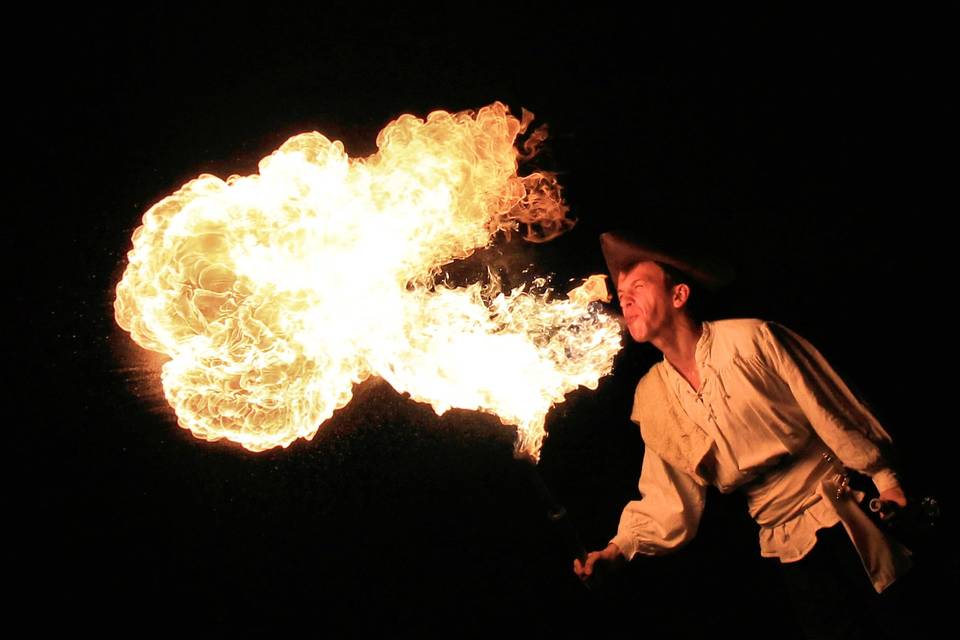 Spectacle de Feu