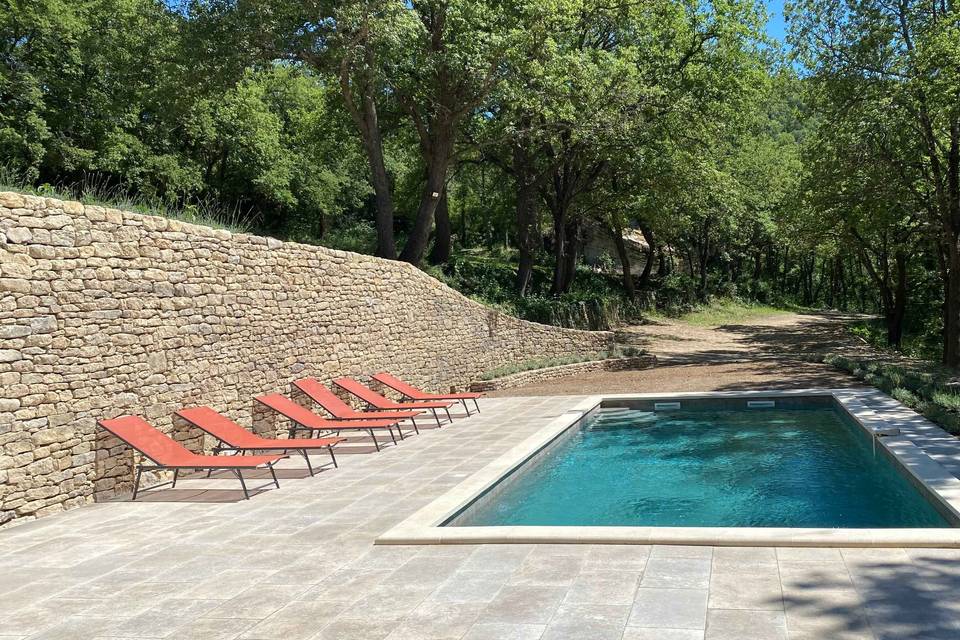 Plage vue depuis bastide