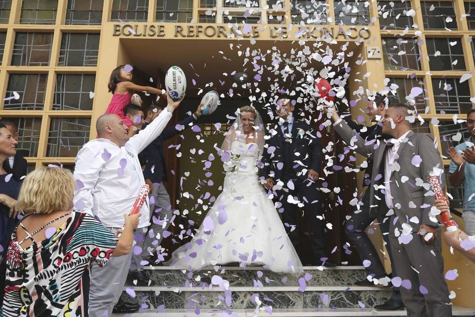 Mariage rugby