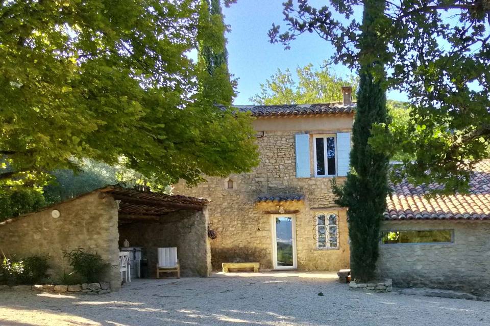 Façade nord