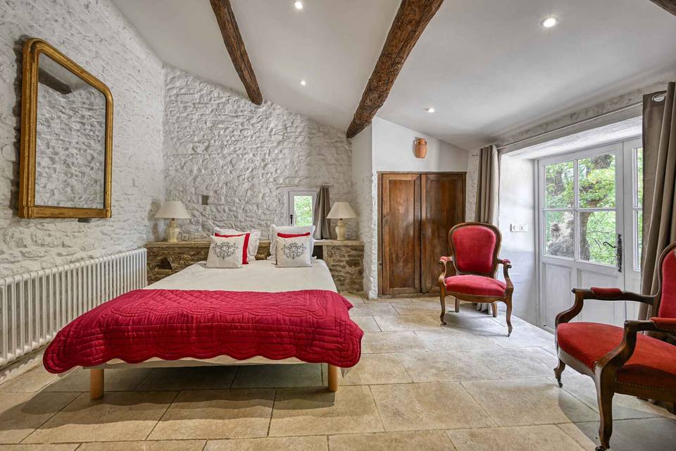 Chambre rouge