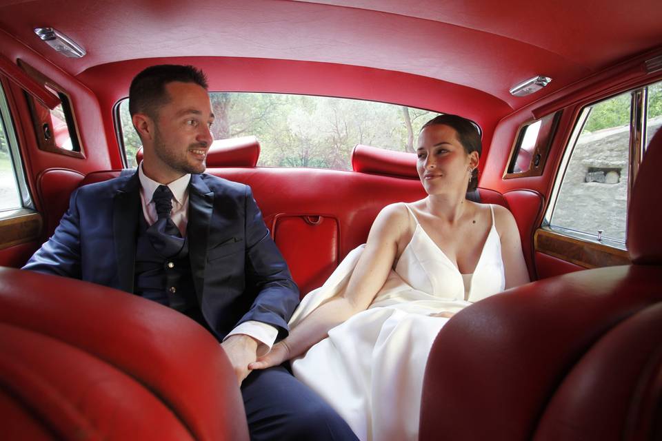 Moment tendre Rolls Royce