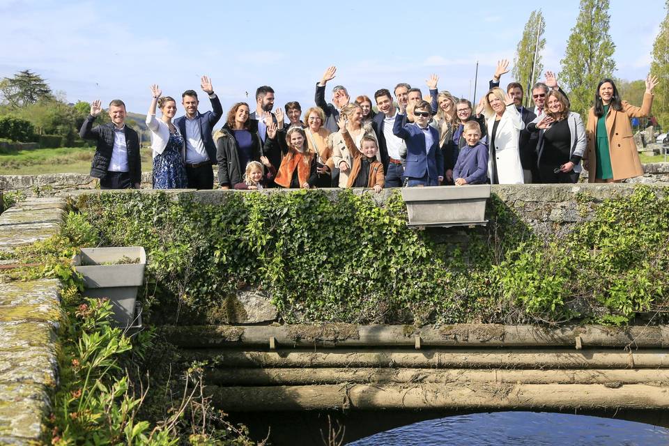 Sur le pont