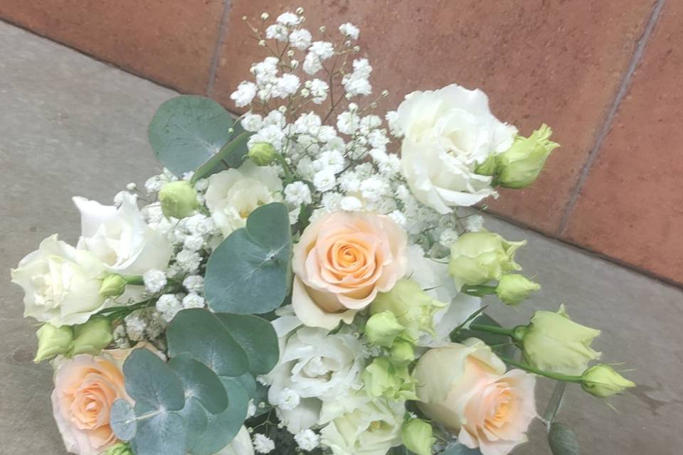 Bouquet mariée rond