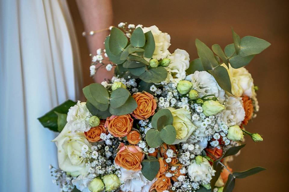 Bouquet mariée