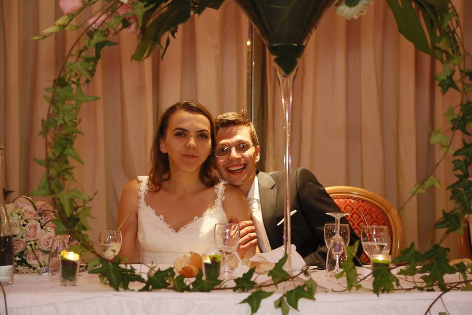À table