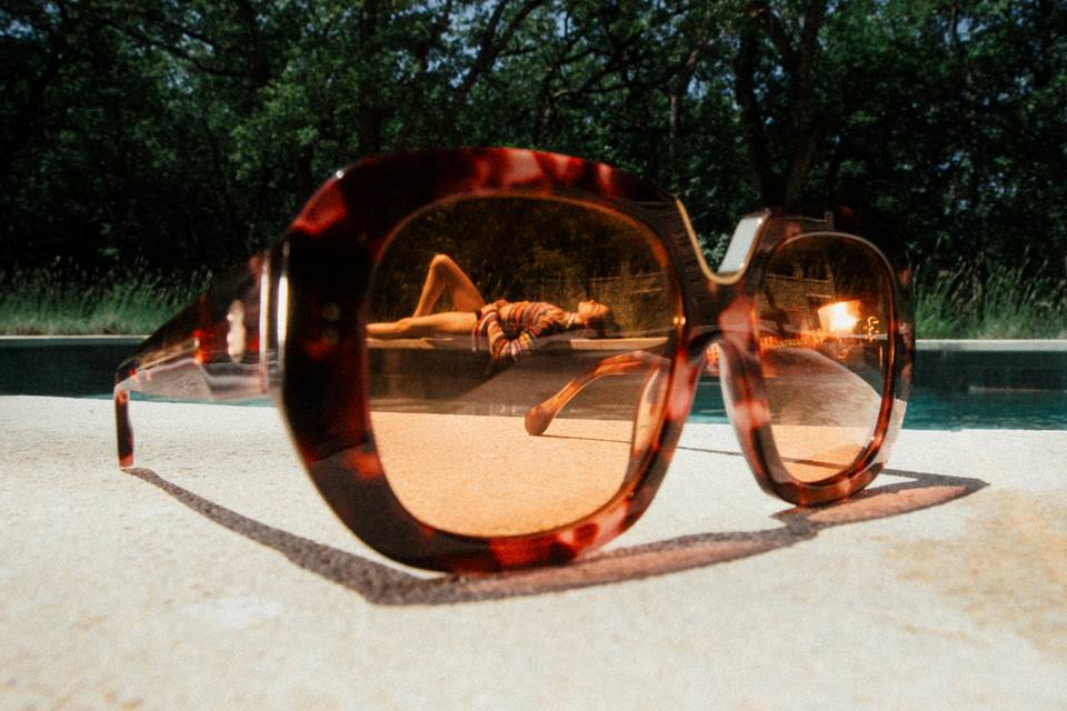 Lunettes pour vie en rose