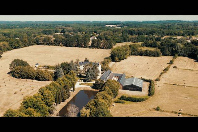 V&A - Château drone