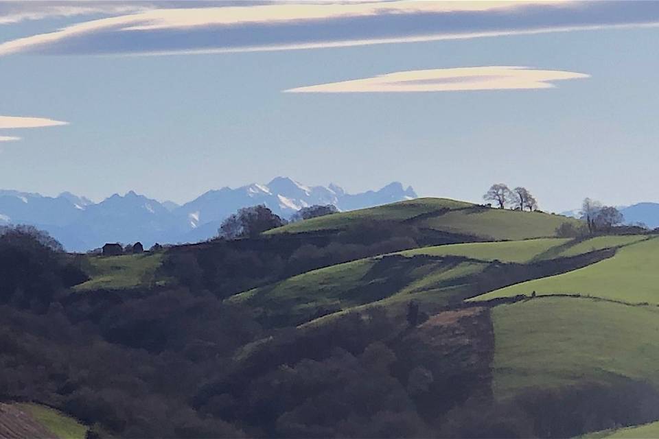 Majestueuses pyrénnées