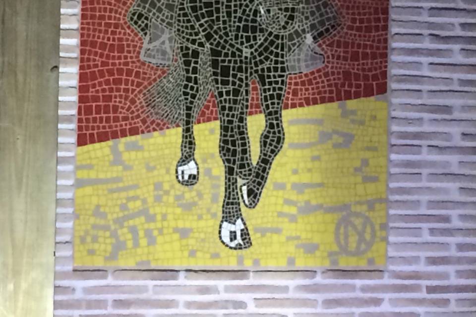 Mosaique  de Nina