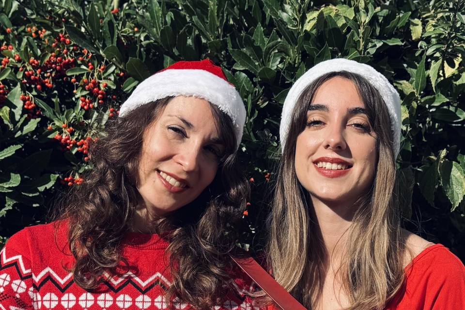 Spectacle de Noël en duo