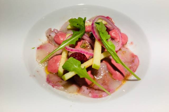 Carpaccio de st jacques