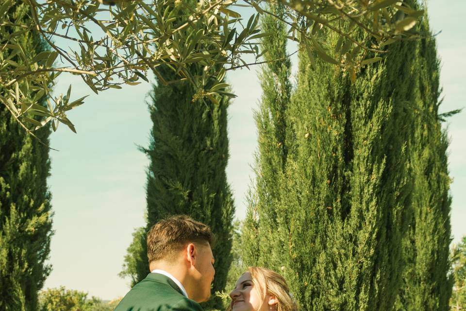 Sandra et Gabin