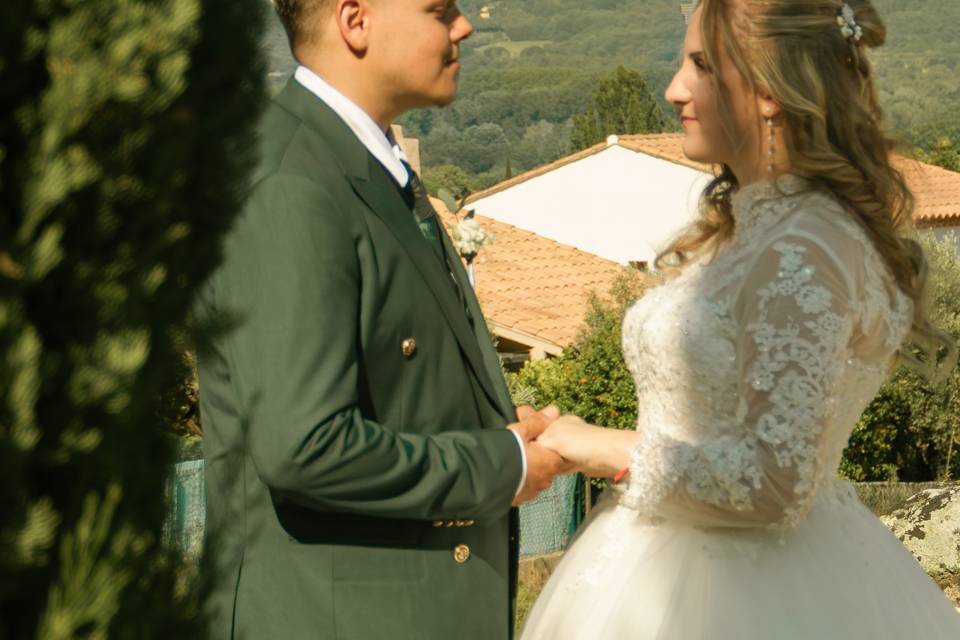 Sandra et Gabin