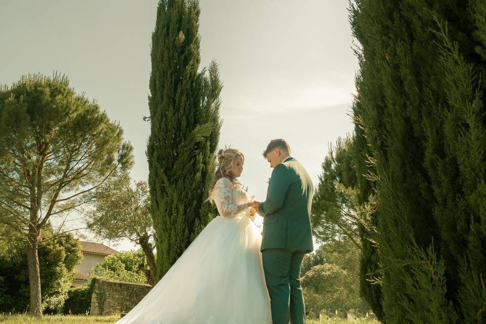 Sandra et Gabin
