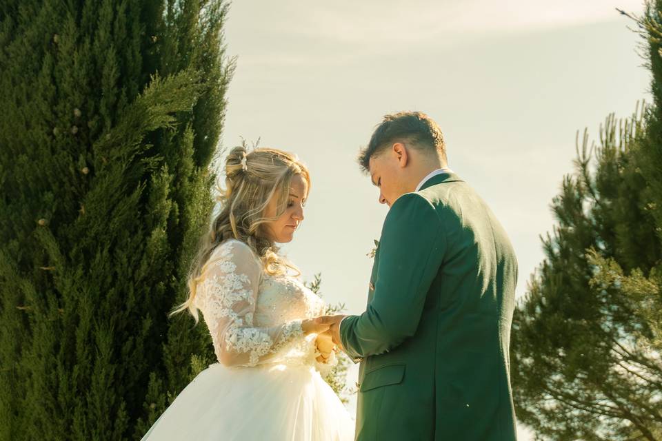 Sandra et Gabin