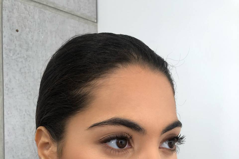 Maquillage naturel beauté