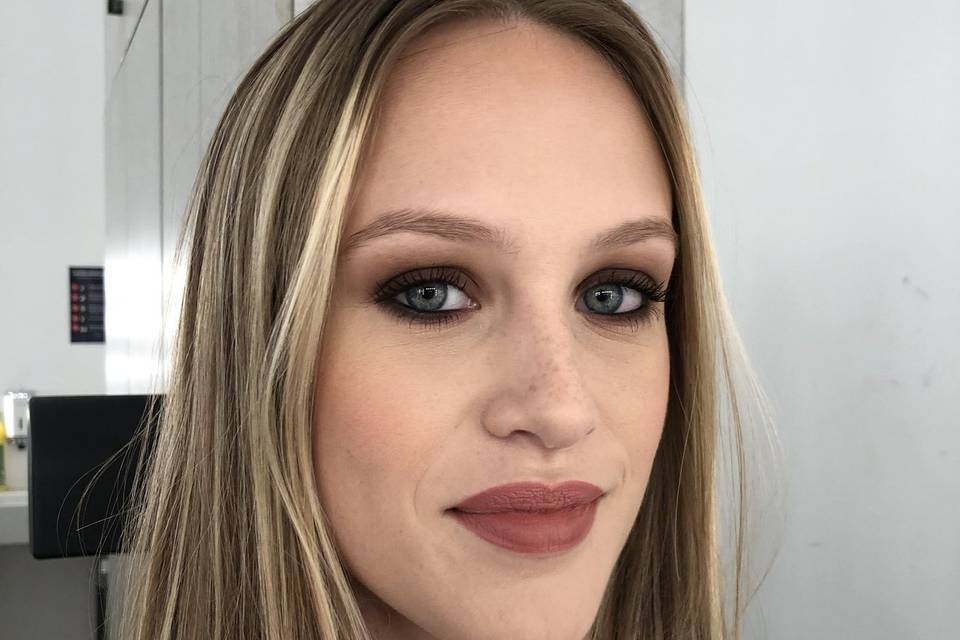 Maquillage tapis rouge